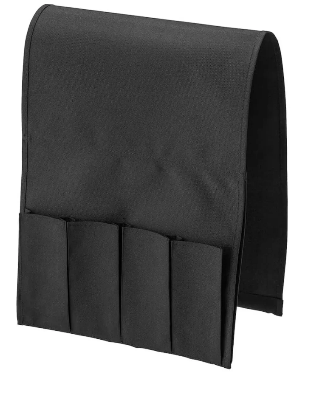 IKEA FLORT Remote Control Storage Pocket Organizer Black
